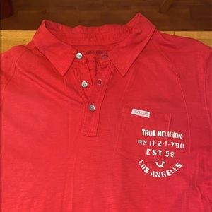 True Religion Polo, XL